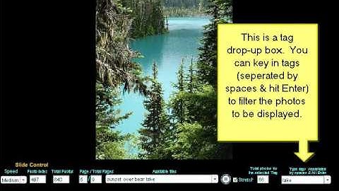Flickr slideshow and create SRT for your Youtube lyrics