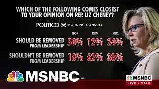 Half Of GOP Voters Support Removing Rep. Cheney From Leadership Role
