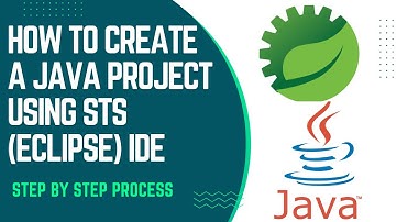 How to Create a Java Project Using STS(Spring Tool Suite) IDE