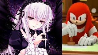 Knuckles rates Gothic Anime Girls