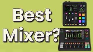 Rodecaster Duo vs Mackie DLZ XS: My Two Month Long Test