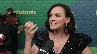 Platonic - Carla Gallo - "Katie", LA Premiere | Interview Information