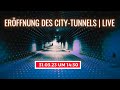 LIVE | Eröffnung des Magdeburger City-Tunnels