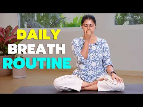 Daily Breathwork Routine | 3 Essential Pranayama Practices