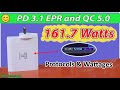 140 watt adapter with pd 31 epr 28v5a tecphile