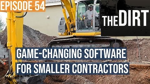 A Surprisingly Low-Cost Estimating Tool for Small Contractors | The Dirt #54