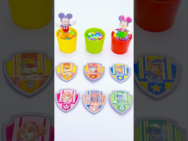 Satisfying with Unboxing Mickey Mouse Toys Collection #shortvideo #mickeymouse