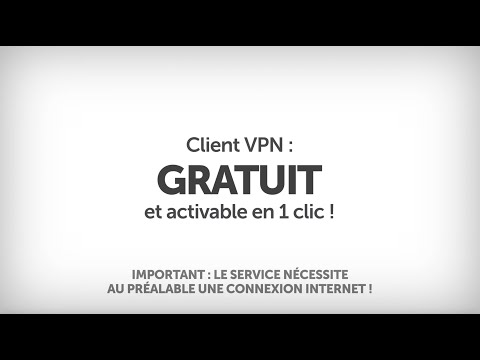 POST Luxembourg - ConnectedOffice - Option Client VPN