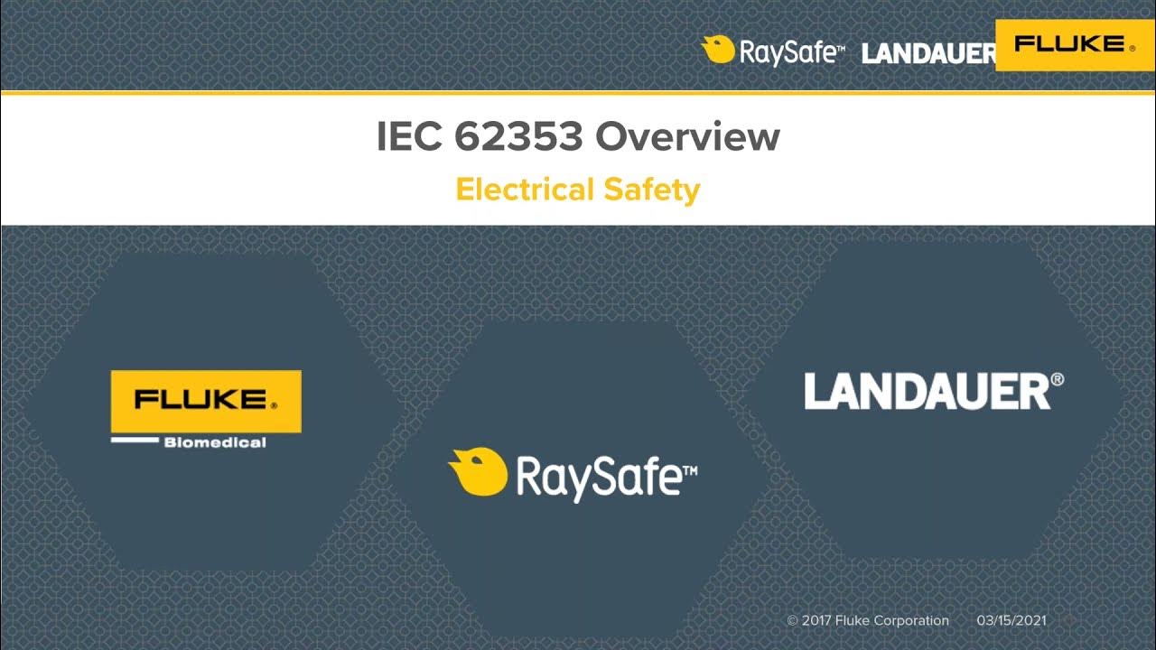 IEC 62353 compliant Electrical safety testing for patient monitors and