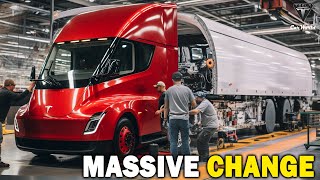 LEAKED! Here Is All Upgrade About Tesla Semi 2024 with INSANE Specs! What Happens Next? (MIX)