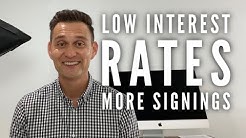 Lowest mortgage interest rates in HISTORY means more loan signings for notary signing agents!!
