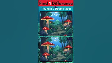 Only 1% Can Find the Hidden Change!