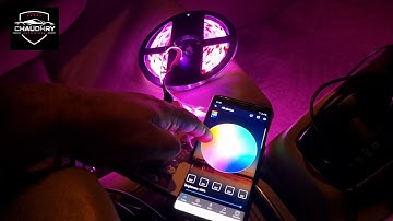 Smart Life RGB LED Strip WIFI Controller/Smartphone APP Controller With Alexa Magic Google Assistant