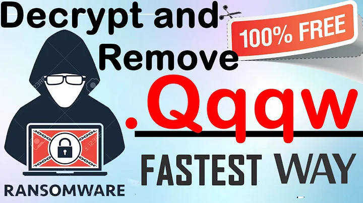 Qqqw File Virus Removal and Decrypt .Qqqw virus Decrypt
