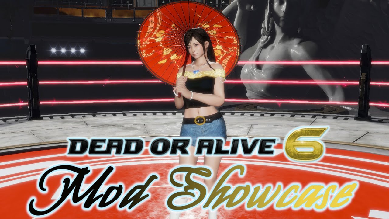 DOA6 Kokoro DOA4 Costume Mod Showcase