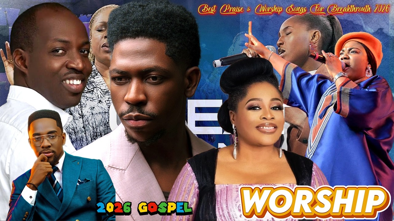 🔥POWERFUL PRAIE & WORSHIP - MINISTER GUC, MERCY CHINWO, NATHANIEL BASSEY - BEST GOSPEL SONGS#0271