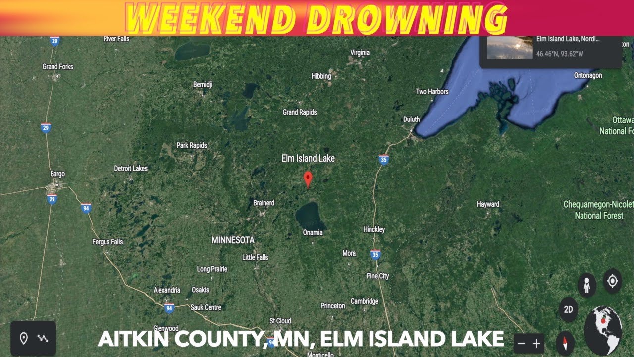 Weekend Drowning In Central Minnesota YouTube