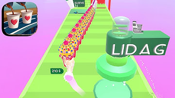 Coffee Stack ​- All Levels Gameplay Android,ios (Levels 469-472)