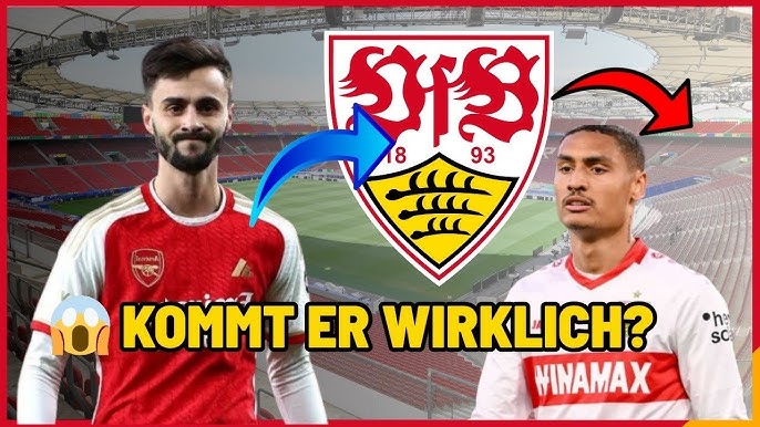 STUTTGART GREIFT NACH FÁBIO VIEIRA! Transferhammer bahnt sich an. - YouTube