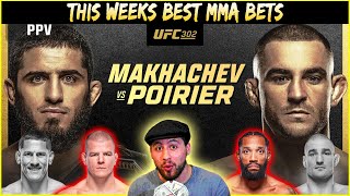 This Weeks Best MMA Bets - UFC 302 Betting Breakdown Makhachev vs Poirier | Lock of the Week