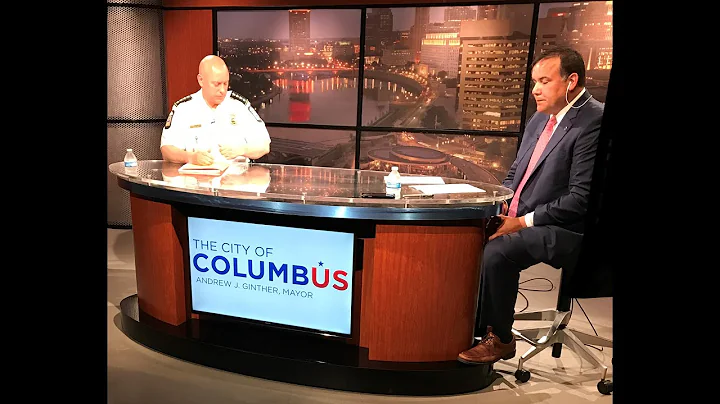 Mayor Ginther & Chief Quinlan Brief Media About Co...