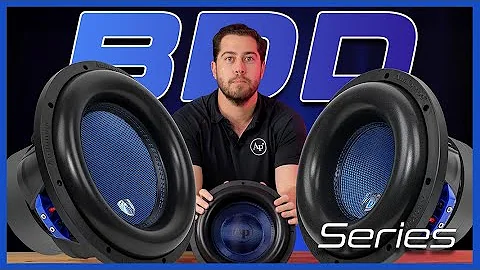 Audiopipe Unveils New Blue TXX BDD Subwoofers