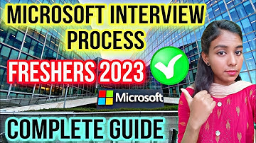 Microsoft Interview Process 📍For Freshers and experienced candidates Complete Guide ✅ 2023 Tamil