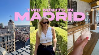 VLOG | Exploring Madrid in Just 36 Hours VLOG | Exploring Madrid in Just 36 Hours