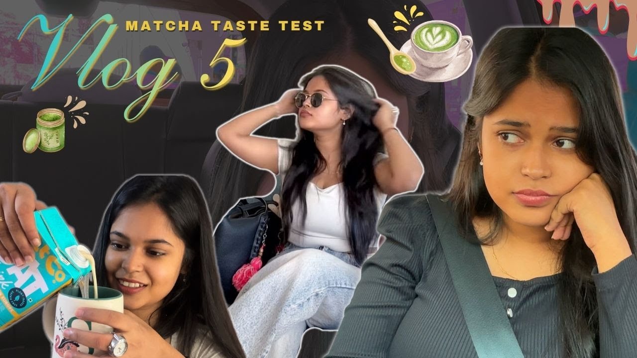 Litthi Chokha ka Kya Hua🤔? | Mithai Craving | Matcha Taste Test 🍵🌿 | Silli Chilli Chinese 🍲 |