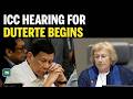 LIVE: ICC Moves Ahead With First Status Conference In Duterte Case | N18G