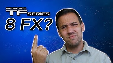 Hoe krijg je meer dan 2 FX in de Yamaha TF?