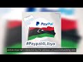 Paypal in libya any prospects 