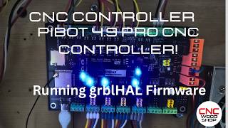 Pibot CNC Controller upgrade-COMPLETE!
