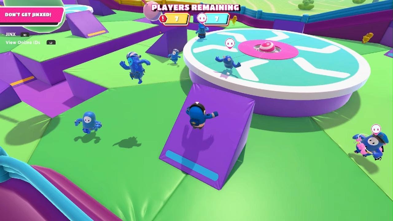 Going God Mode on Jinxed [FALL GUYS] - YouTube