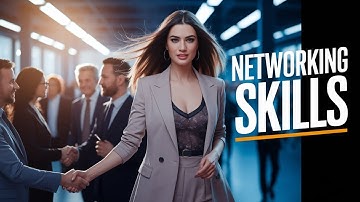 5 Steps to Developing Strong Networking Skills !