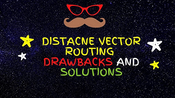 Distance Vector Routing Drawbacks and Solutions: Count 2 Infinity, Split Horizon, Posion Reverse