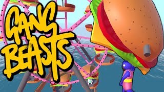 QUE DES BUGS ! | GANG BEASTS MULTI COOP