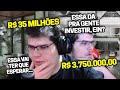 CASIMIRO REAGE A APARTAMENTO DE LUXO E CASA EM CONDOMÍNIO (35 MILHÕES DE REAIS) | Cortes do Casimito