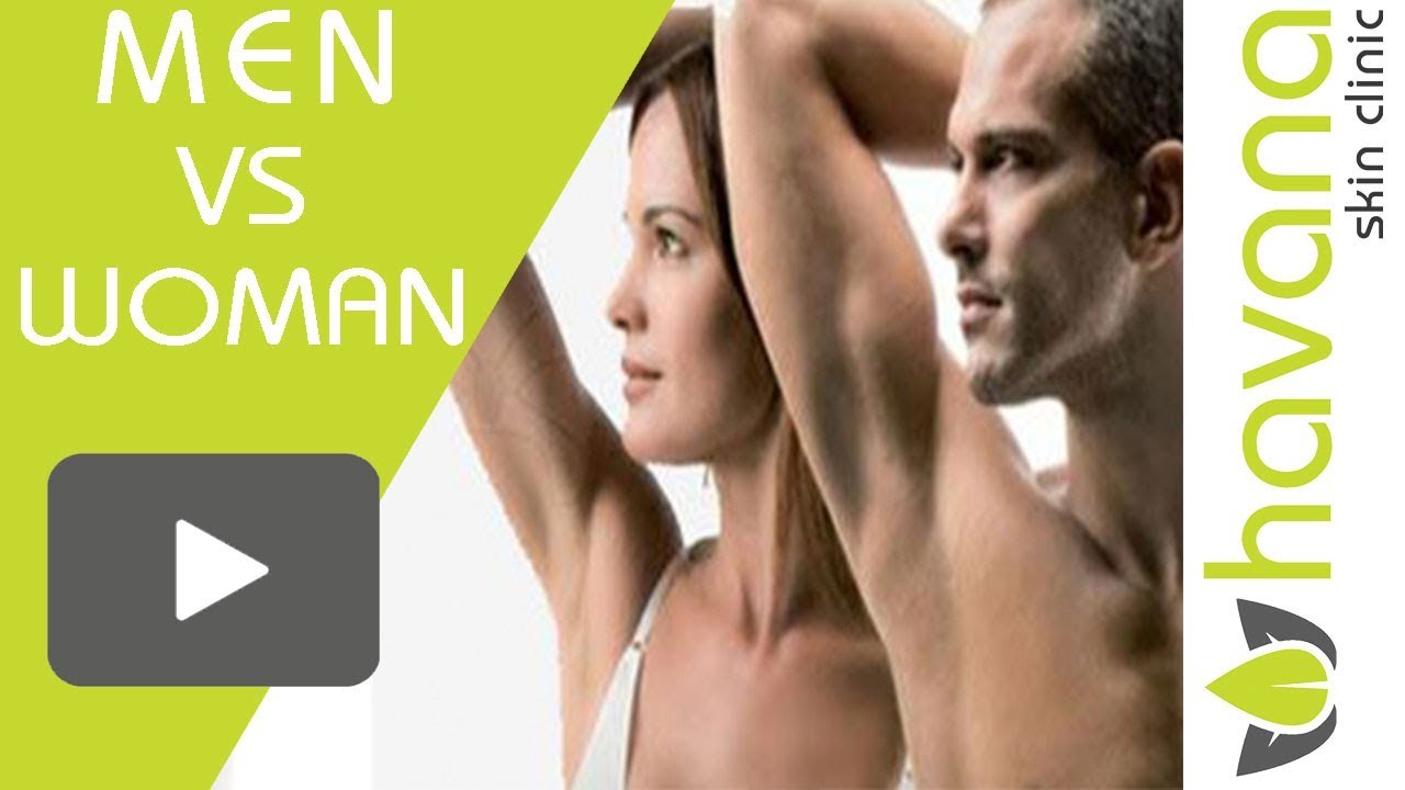 LASER HAIR REMOVAL DIFFERENCES BETWEEN MEN WOMAN YouTube