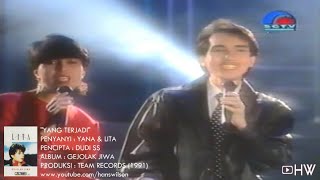 Yana & Lita - Yang Terjadi (1991) Pentas Musik