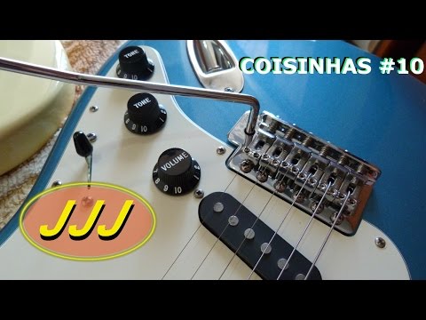 Vídeo: Você pode colocar uma barra de whammy em qualquer guitarra?