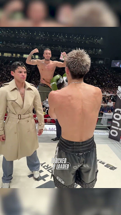 Rizin Fighter Talks 💩 to Ryan Garcia