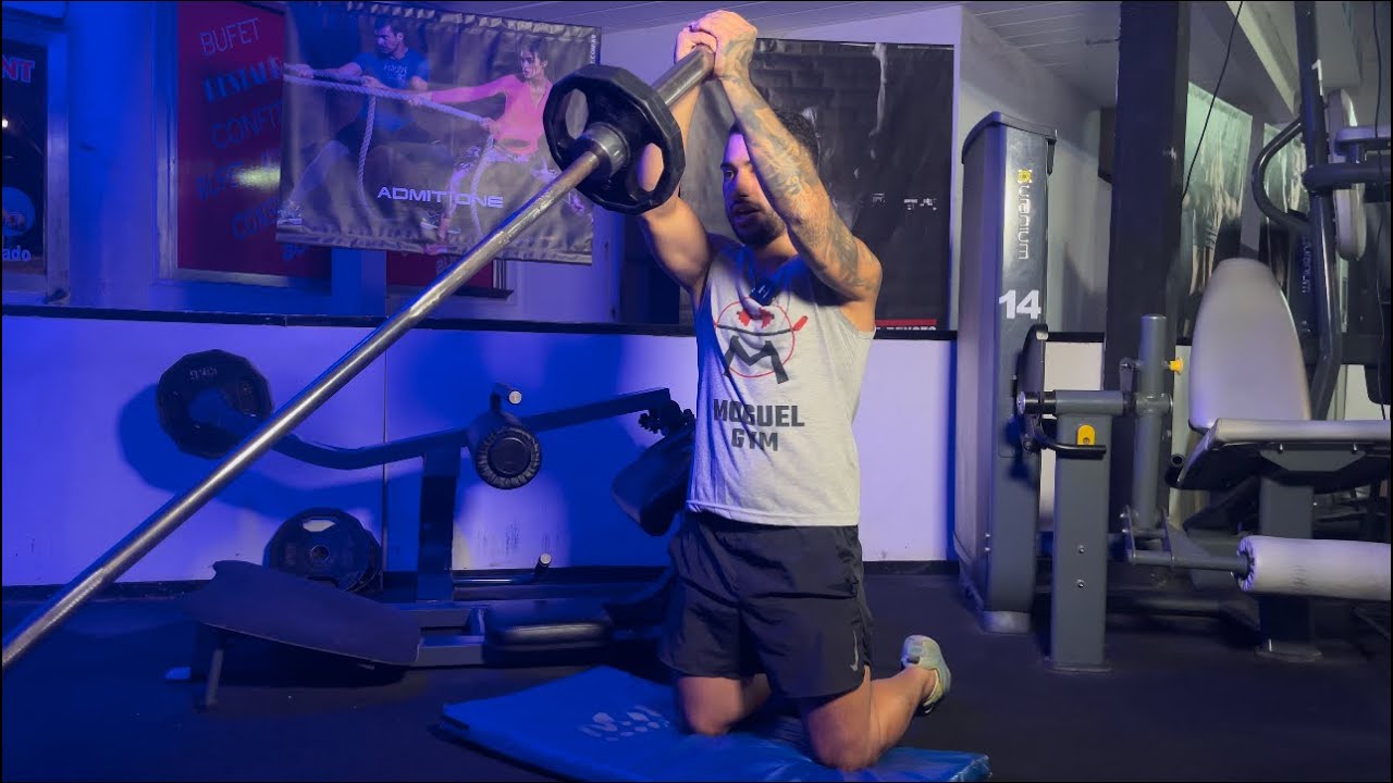 GIROS EN LANDMINE ARRODILLADO YouTube