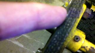 ih cub cadet flex coupling part 2 of 4