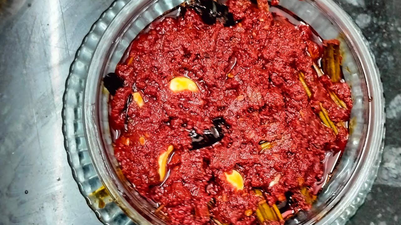 Yummy Drumstick Pickle 😋 మునక్కాయ నిల్వ పచ్చడి😍 Taste Super 👌🏻👏