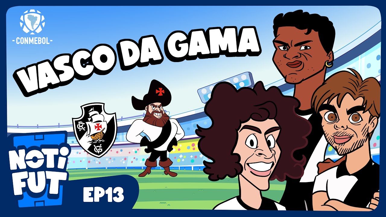 NOTIFUT T2 | VASCO DA GAMA - EPISÓDIO 13