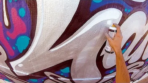 Is graffiti a street art?