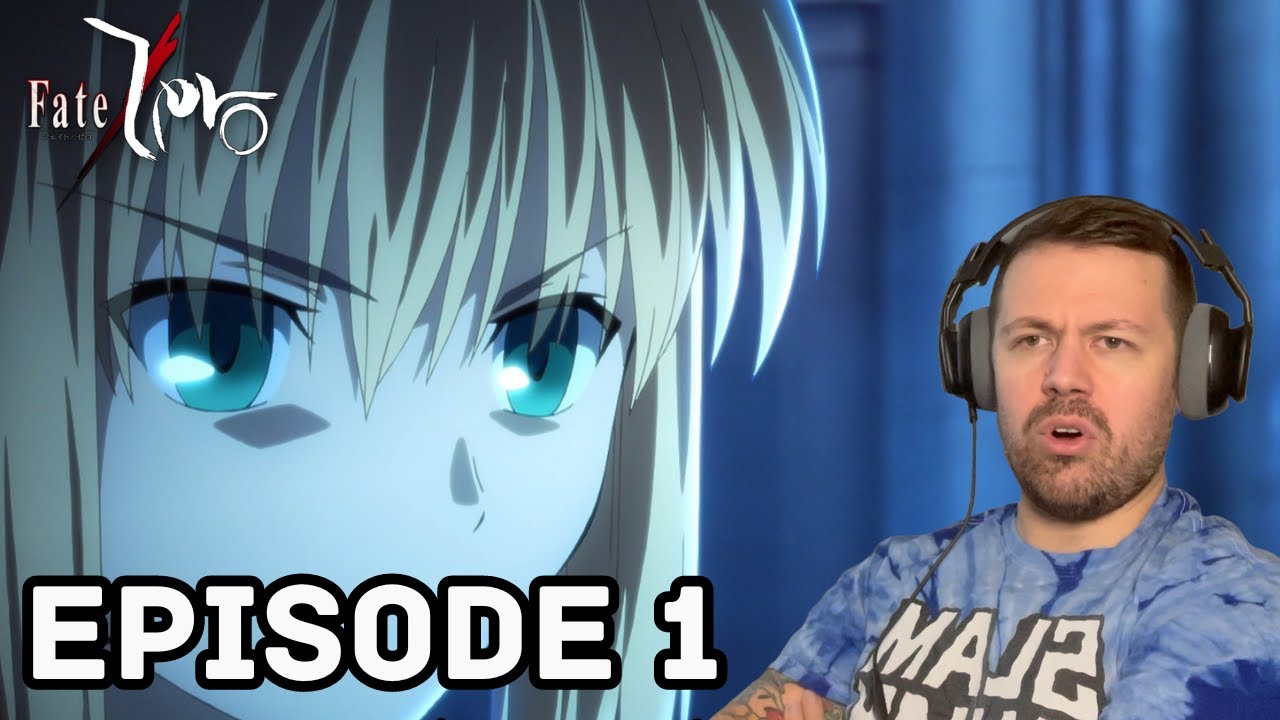 Fate/Zero Episode 1 REACTION!! | THE SUMMONING OF HEROES! - YouTube