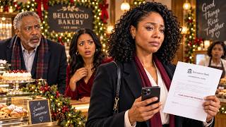 My Parents Gave My Sister the Bakery on Christmas Eve—By Morning, the Bank Needed My Signature
