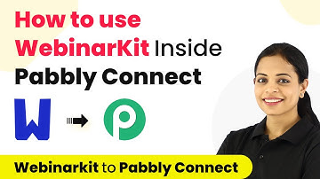 How to use WebinarKit Inside Pabbly Connect
